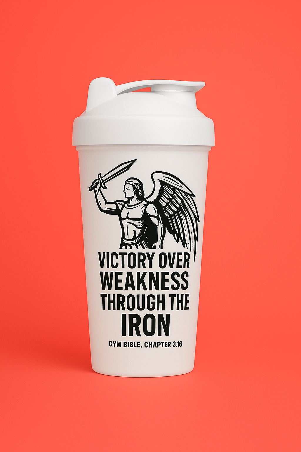 White Archangel Shaker