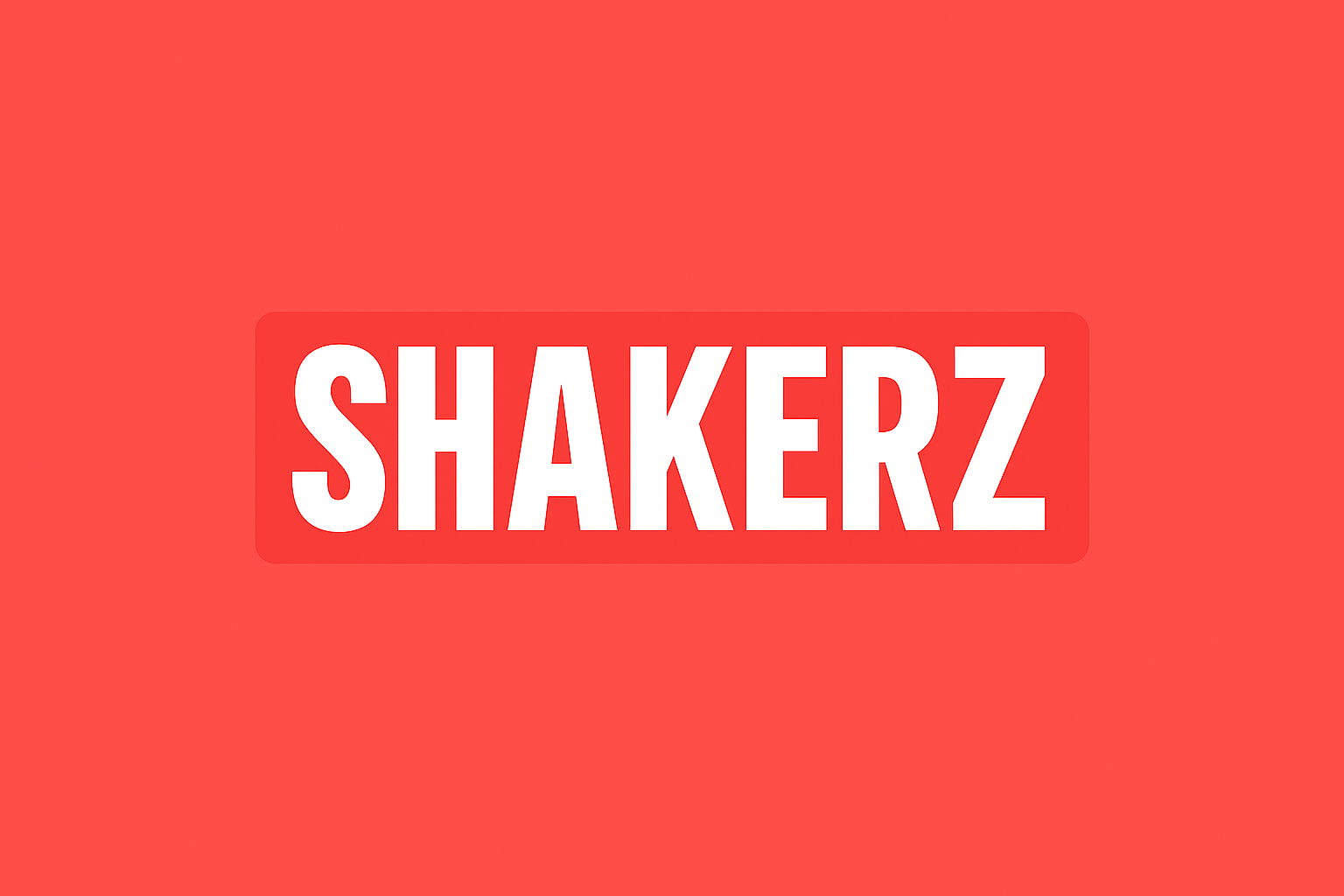 Shakerz